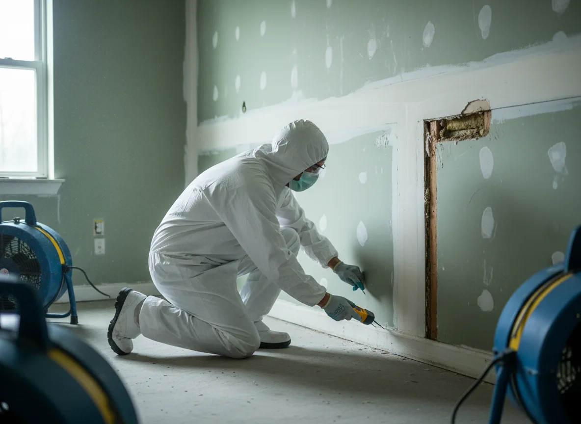 Water Damage Restoration company in Underhill, VT